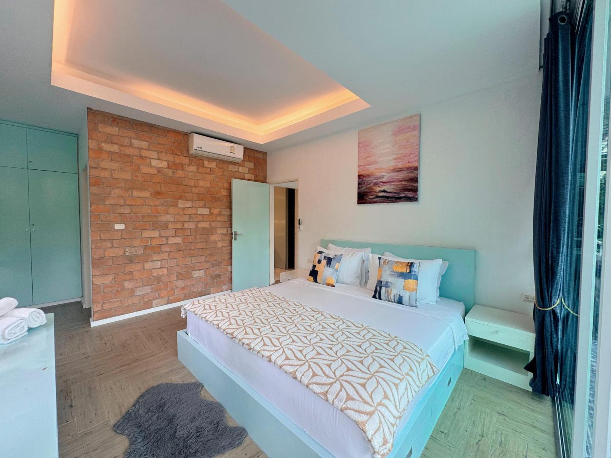 Peaceful Bliss In 81Sqm Top Floor In Kamala Ngoại thất bức ảnh